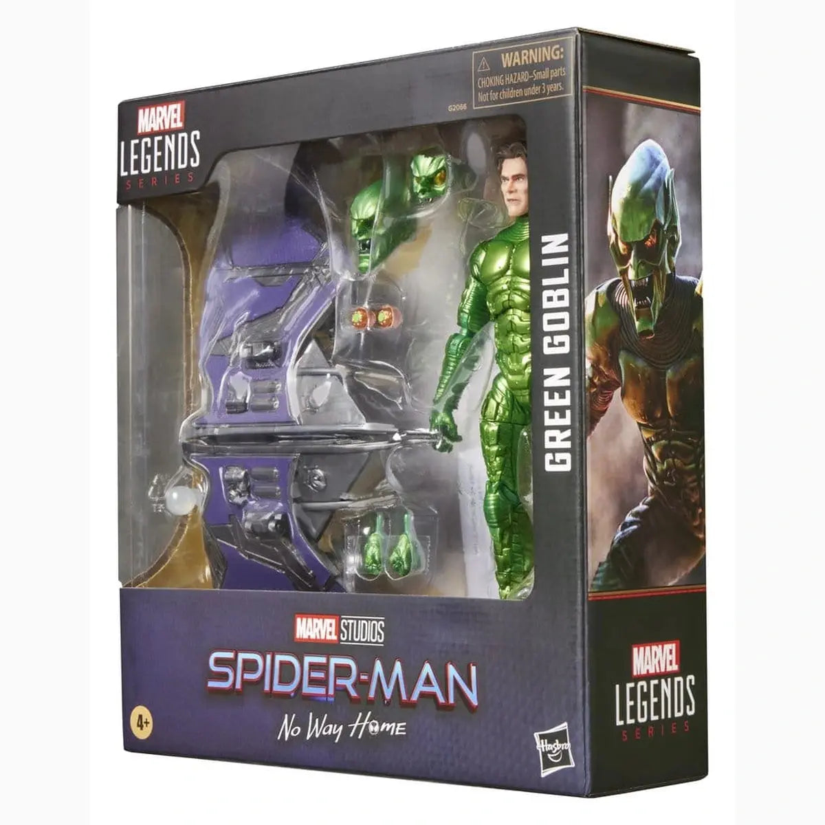 Spider-Man: No Way Home Marvel Legends figurine Green Goblin 15 cm - Image 7