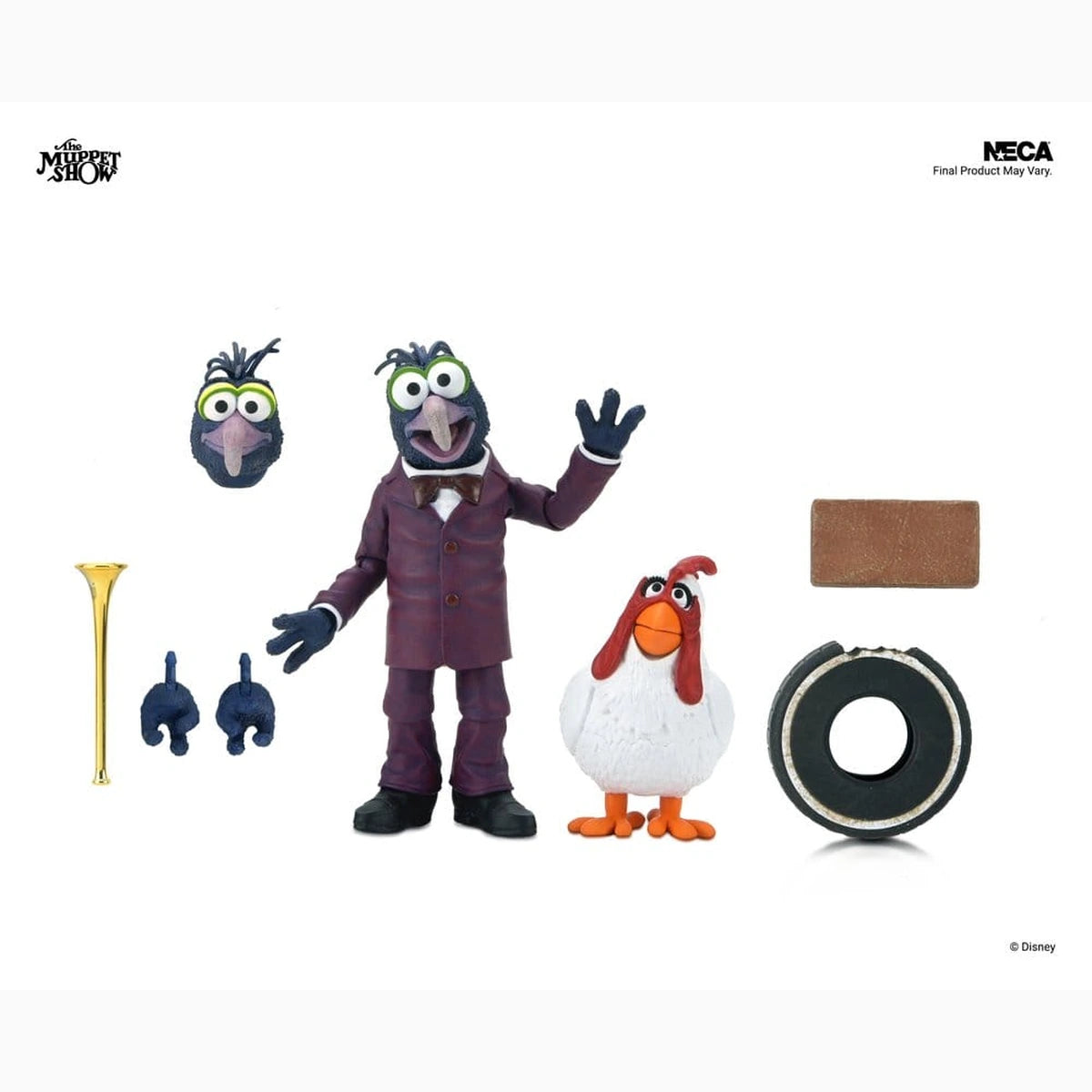The Muppets Ultimate figurine Gonzo with Camilla 18 cm - Image 5