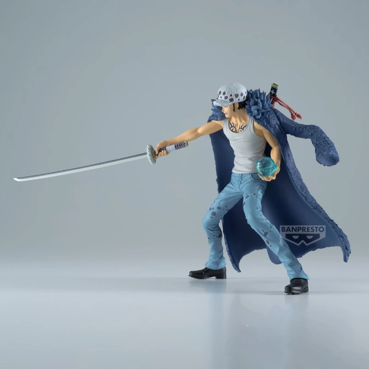 One Piece Battle Record Collection Trafalgar Law II 15cm W124 - Image 4