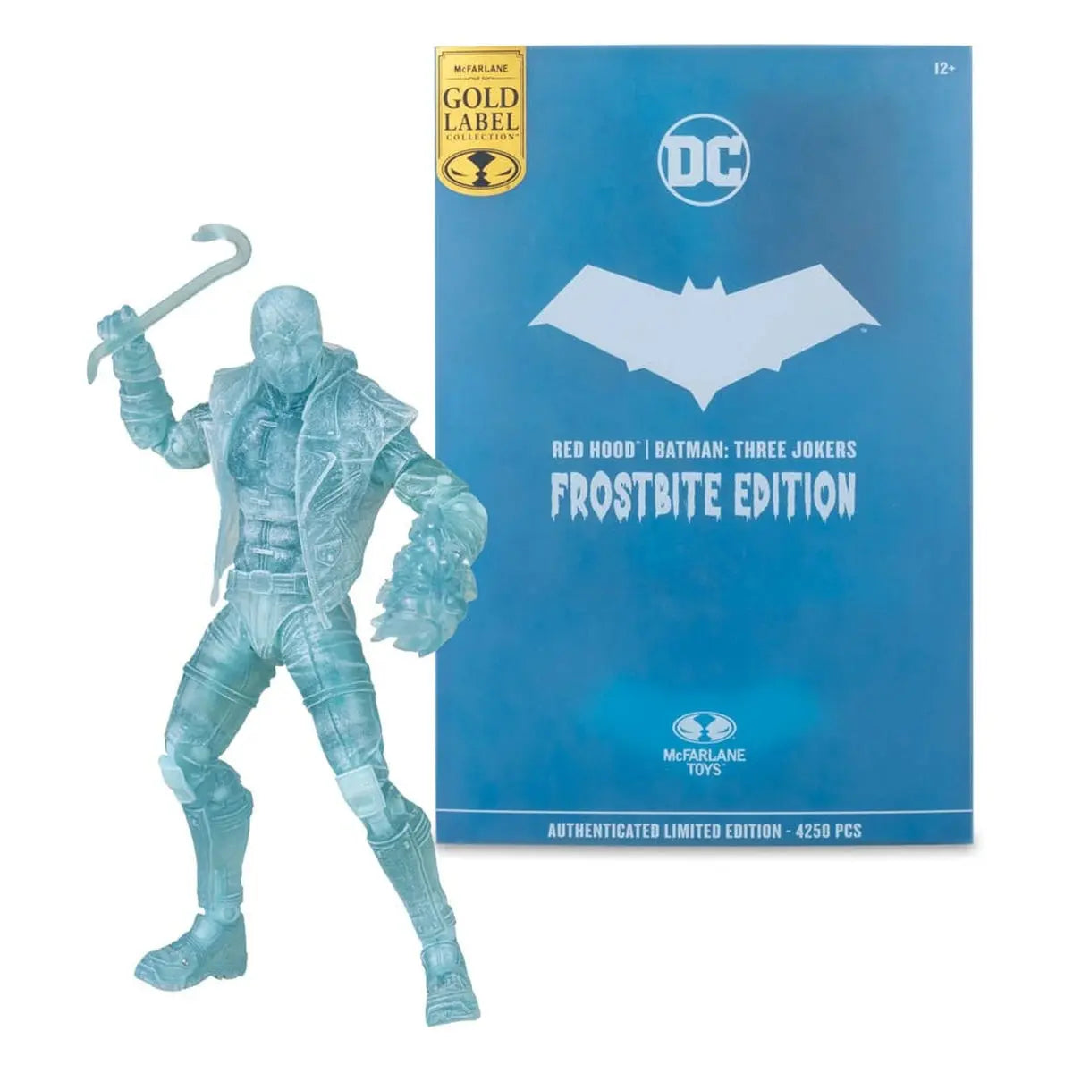 DC Multiverse figurine Red Hood (Frostbite) (Gold Label) 18 cm - Image 7