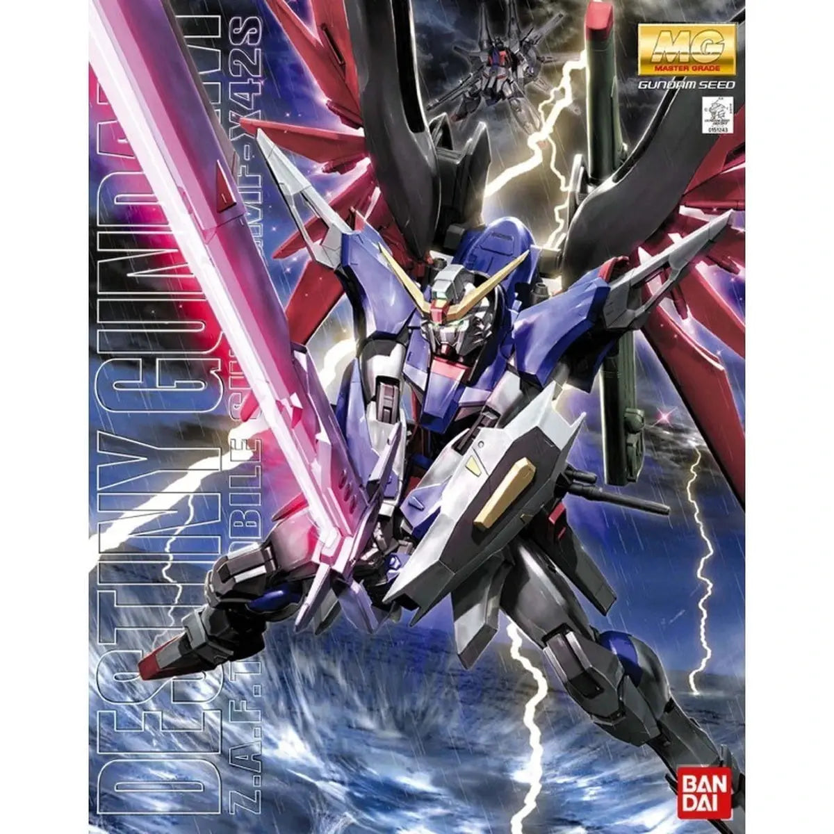 Gundam Gunpla MG 1/100 Destiny Gundam - Image 2