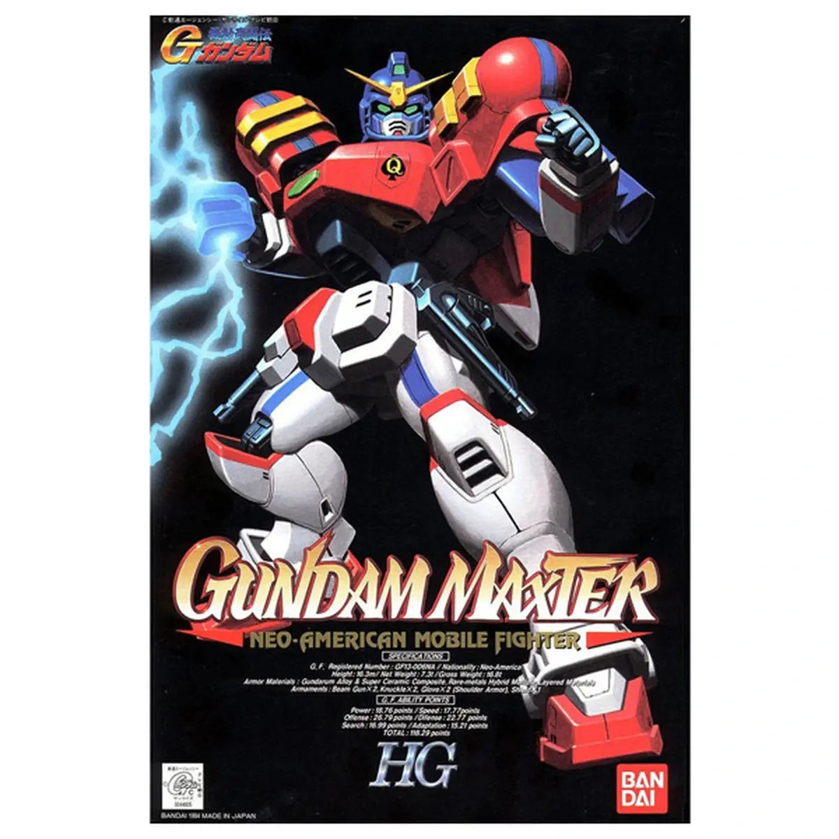 Gundam Gunpla NG 1/100 Gundam Maxter - Image 2