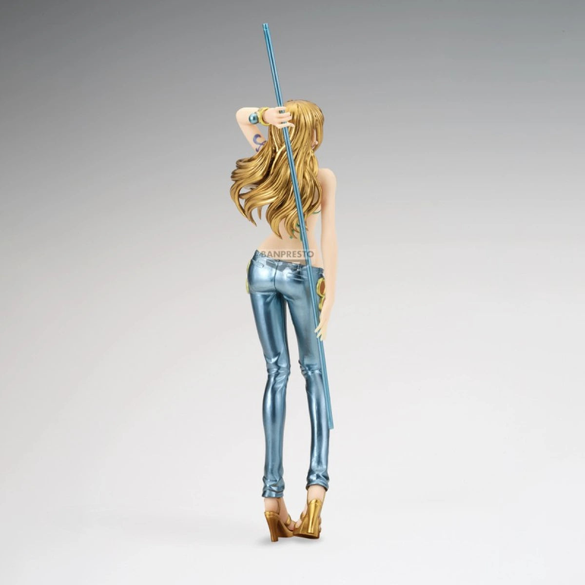 ONE PIECE - GLITTER & GLAMOURS FIGURE - NAMI SPECIAL COLOR ver. - Image 4