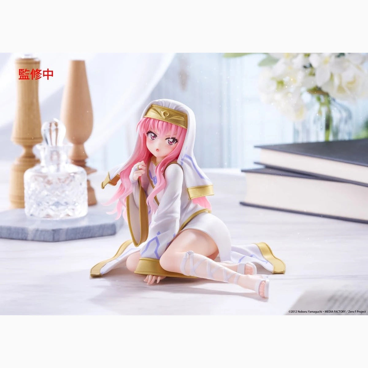 The Familiar of Zero figurine PVC Desktop Cute Louise (Miko outfit Ver.) 13 cm - Image 7