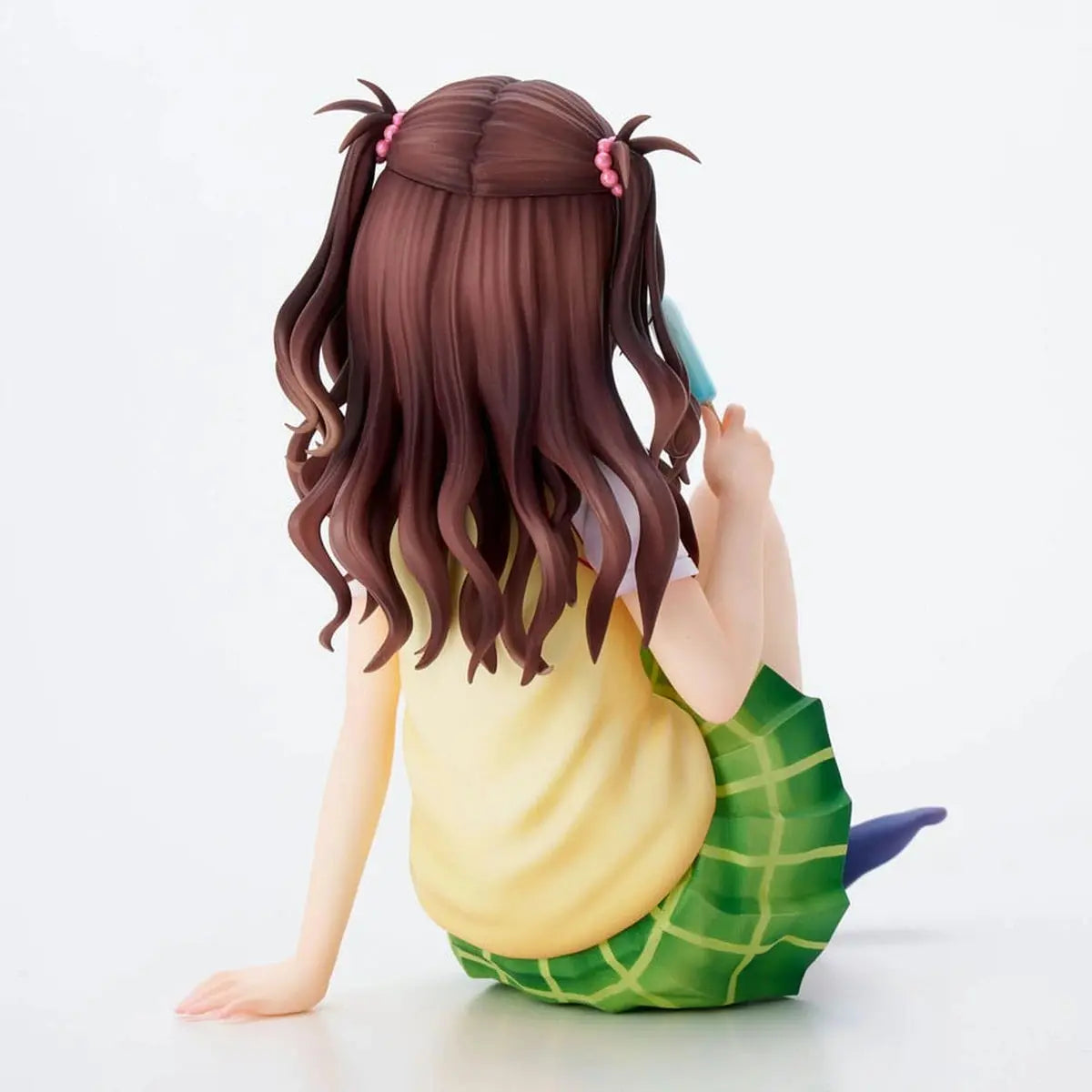 To Love-Ru Darkness School Uniform Series figurine PVC Mikan Yuki - High School Student Ver. 15 cm - Image 7