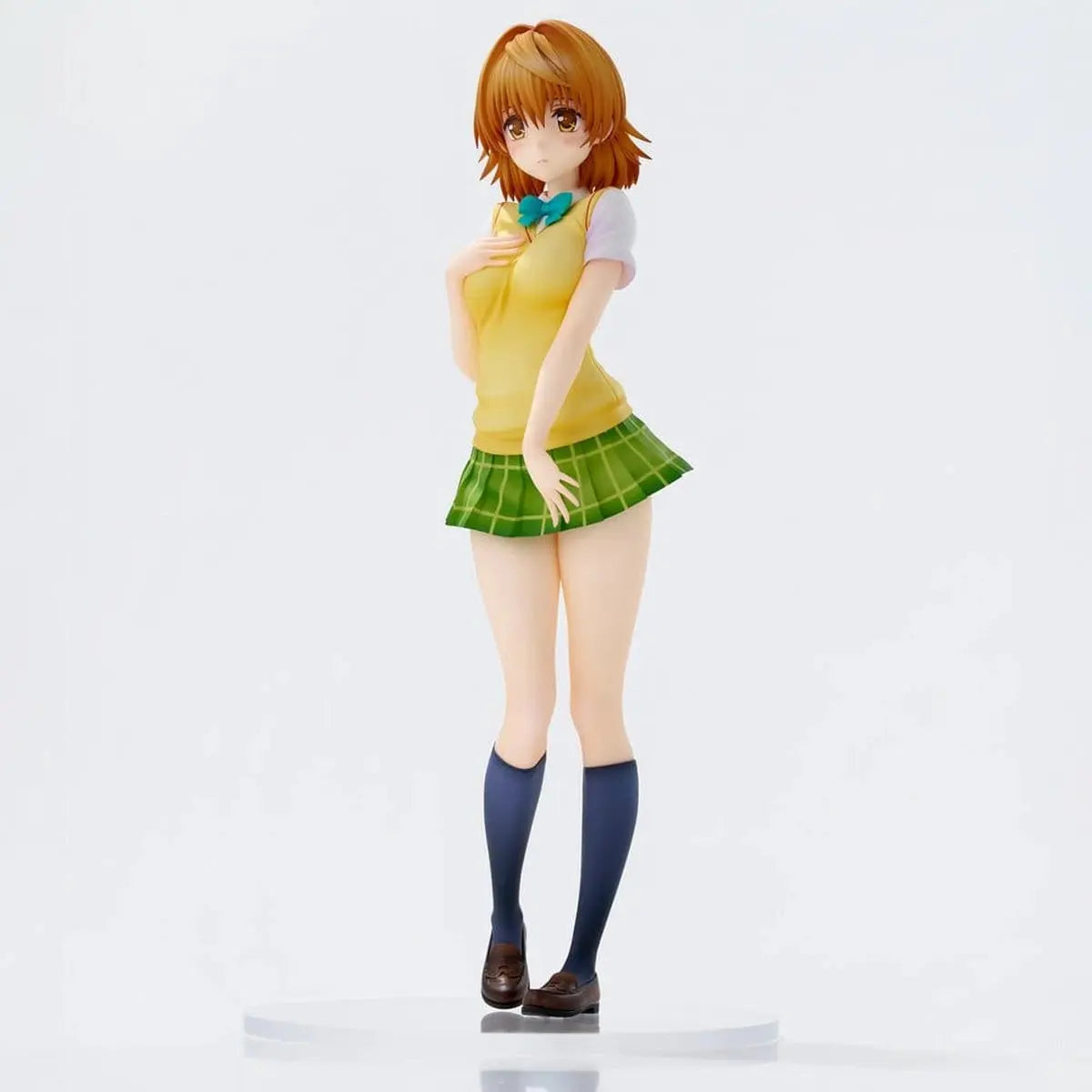 To Love-Ru Darkness School Uniform Series figurine PVC Riko Yuzaki 28 cm - Image 7