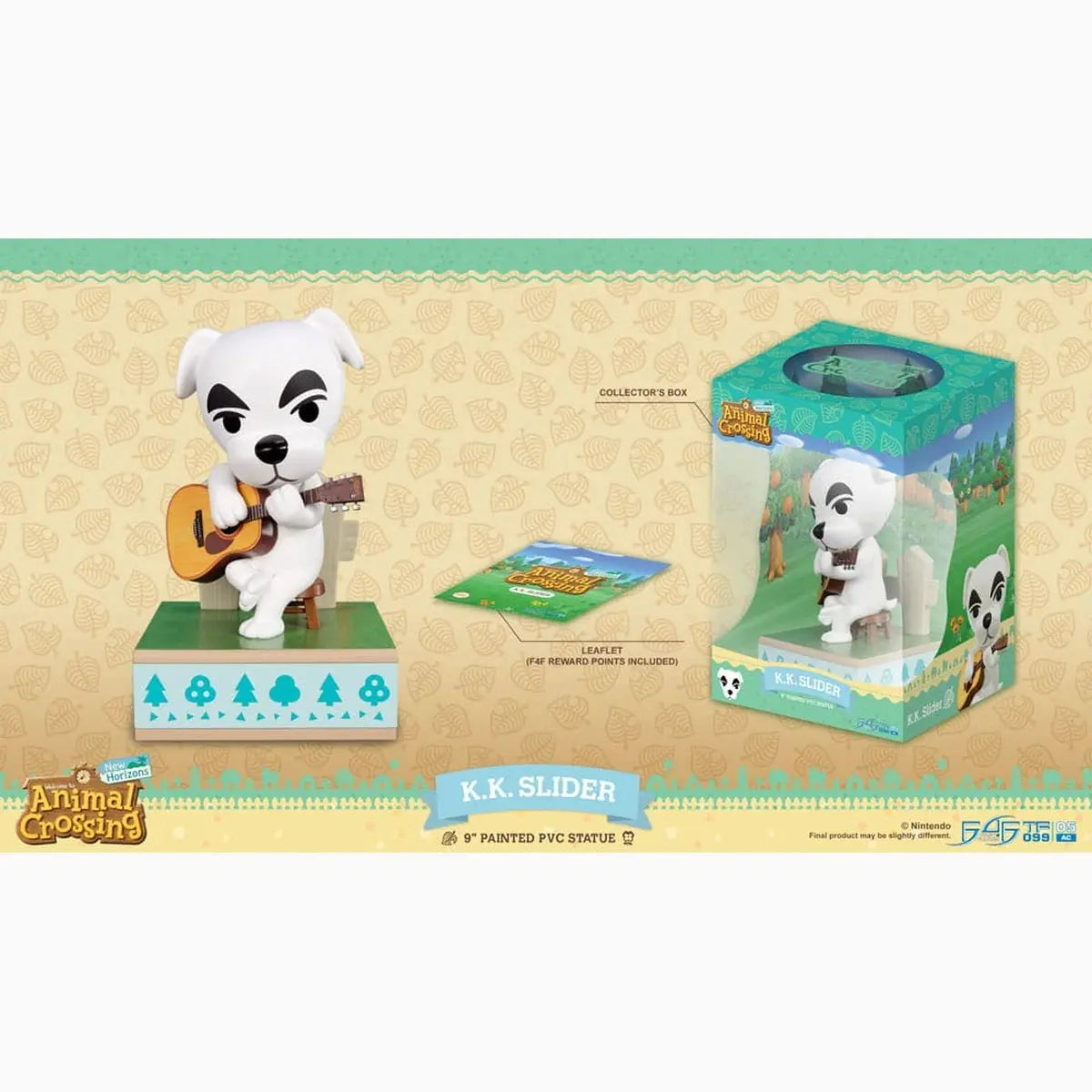 Animal Crossing: New Horizons statuette PVC Kéké Laglisse 22 cm - Image 4