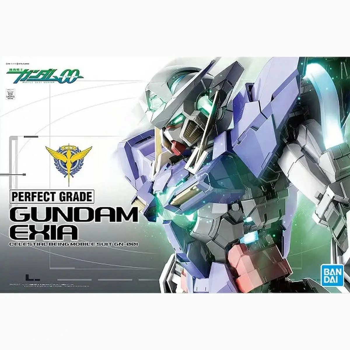 Gundam Gunpla PG 1/60 Exia Gundam - Image 2