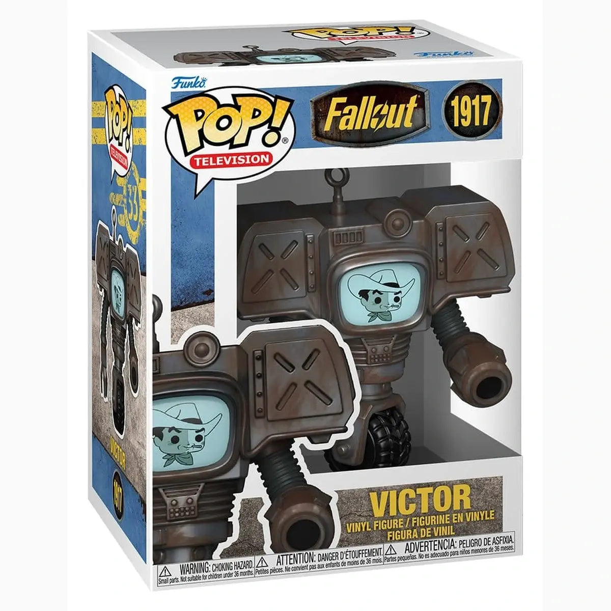 Fallout POP! Television Vinyl figurine Victor 9 cm - Image 4