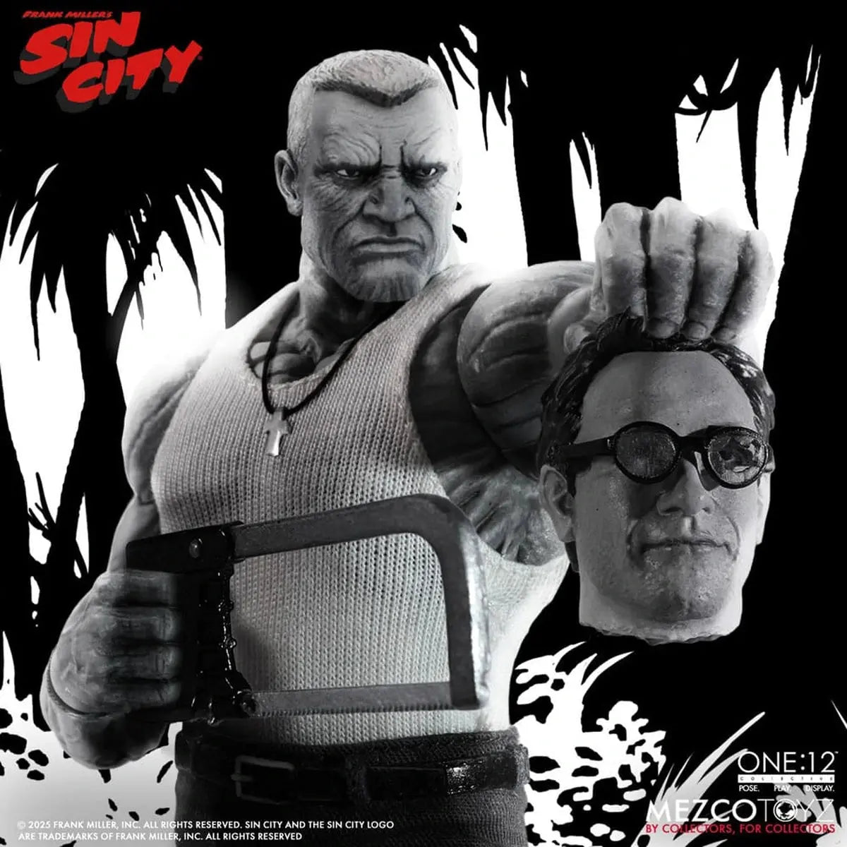Sin City figurine 1/12 Marv 17 cm - Image 7