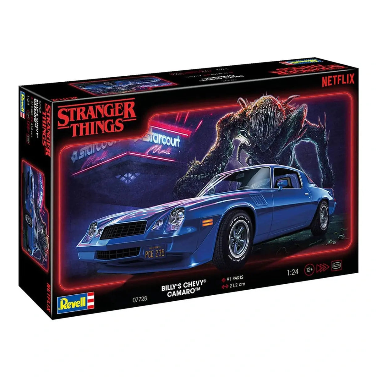 Stranger Things maquette 1/25 Chevy Camaro Z/28 19 cm - Image 3