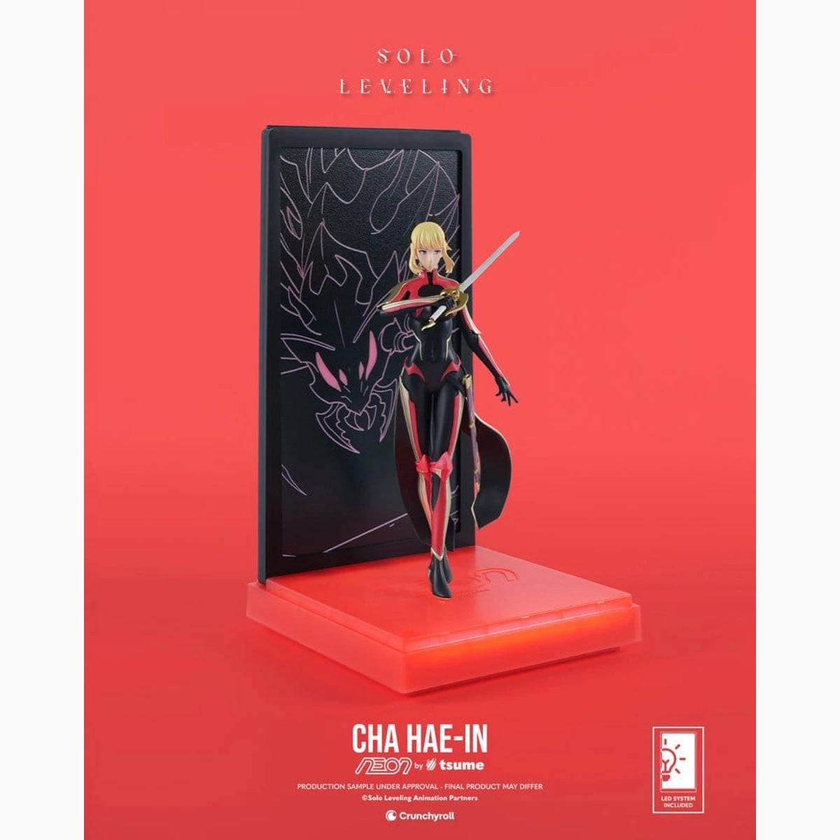 Solo Leveling figurine Neon 1/9 Cha Hae-In 20 cm - Image 6