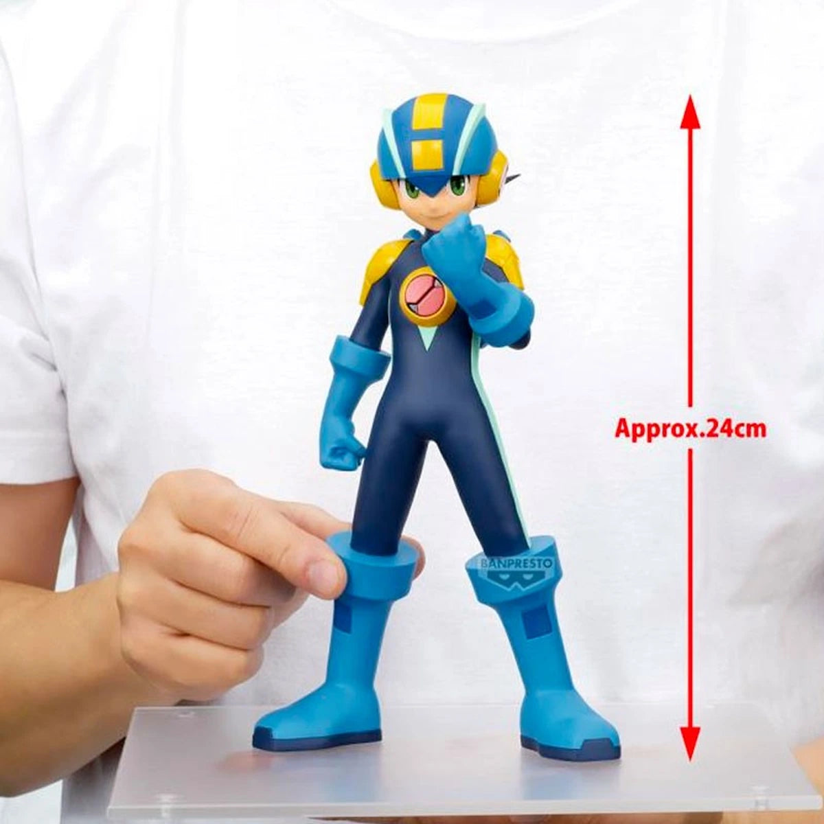 MEGA MAN - Grandista FIGURE - ROCKEMAN EXE - Image 4