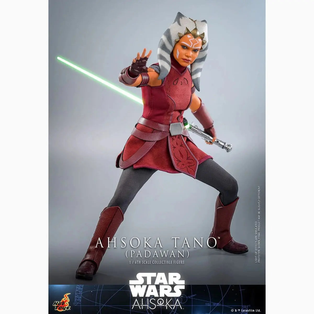 Star Wars: Ahsoka figurine 1/6 Ahsoka Tano (Padawan) 27 cm - Image 7