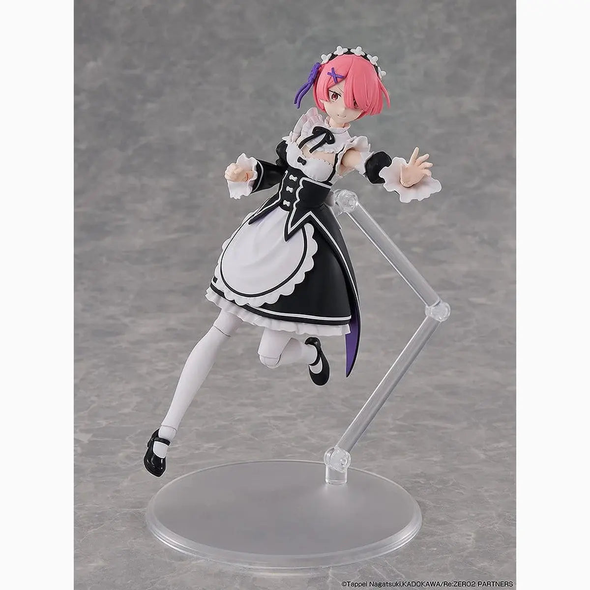 Re:ZERO -Starting Life in Another World- Kadokawa Plastic Model Series Plastic Model Kit Ram 16 cm - Image 7