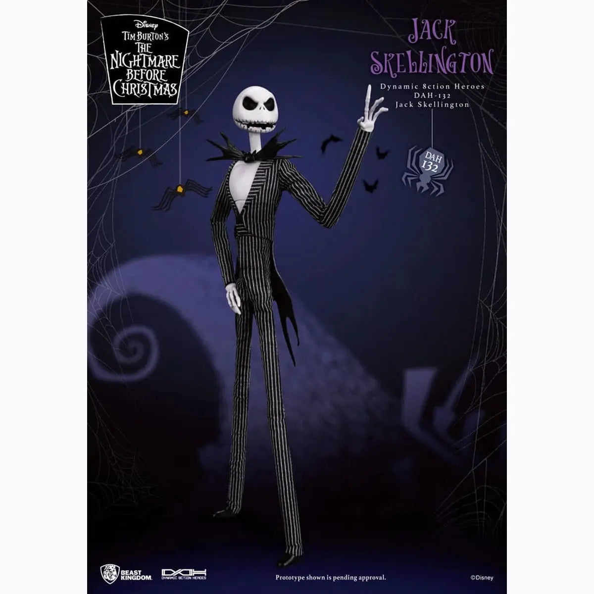 L'Étrange Noël de monsieur Jack figurine Dynamic Action Heroes 1/9 Jack 21 cm - Image 7