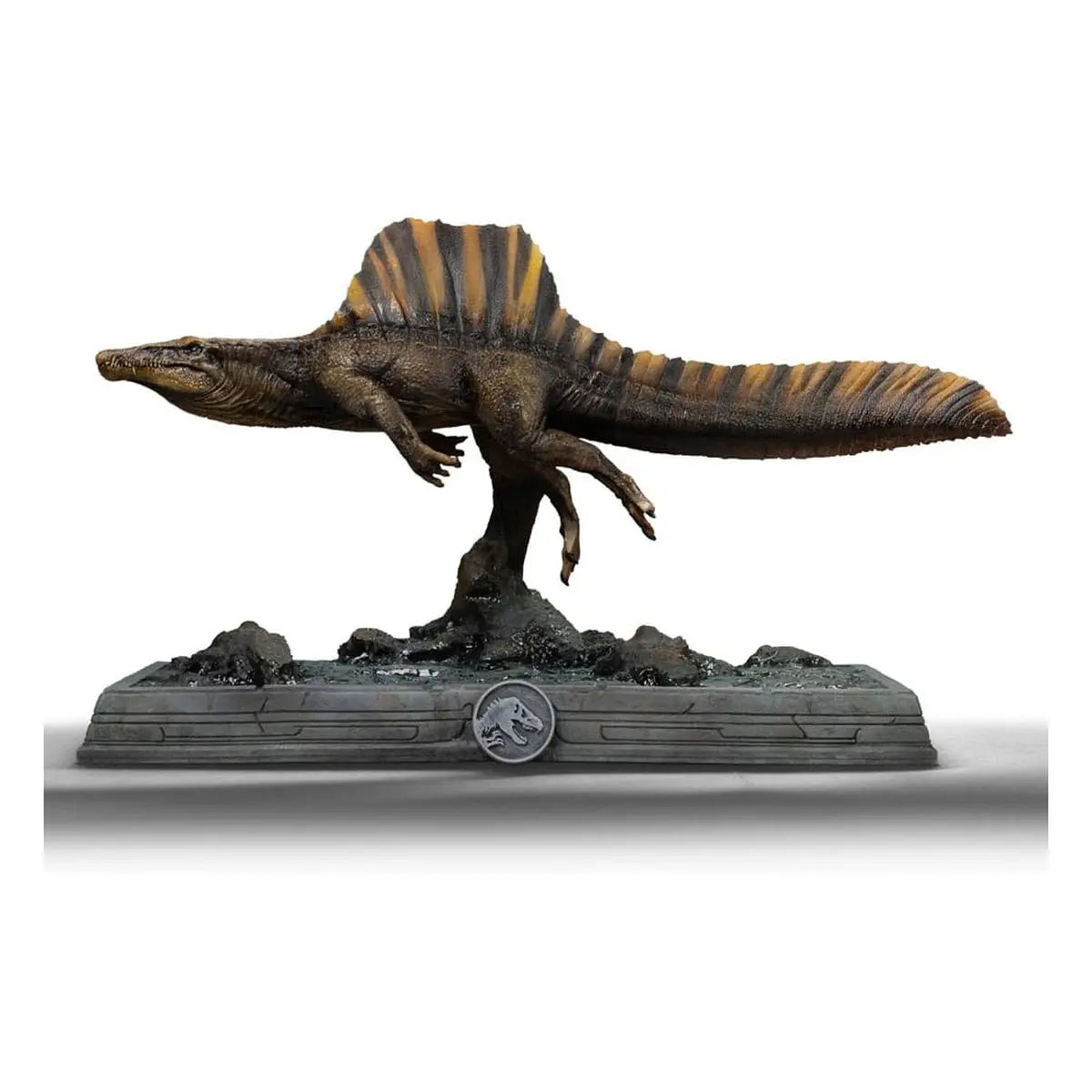 Jurassic World Icons statuette Spinosaurus 18 cm - Image 4