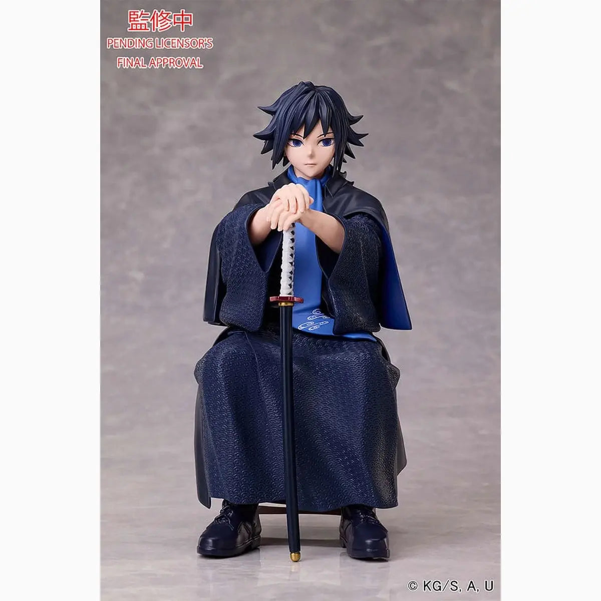 Demon Slayer: Kimetsu no Yaiba statuette Giyu Tomioka 16 cm - Image 7