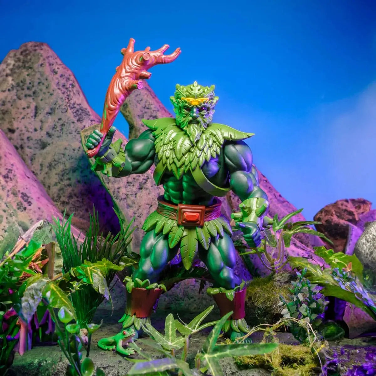 Legends of Dragonore Wave 2: Dragon Hunt figurine Arboryous 14 cm - Image 7