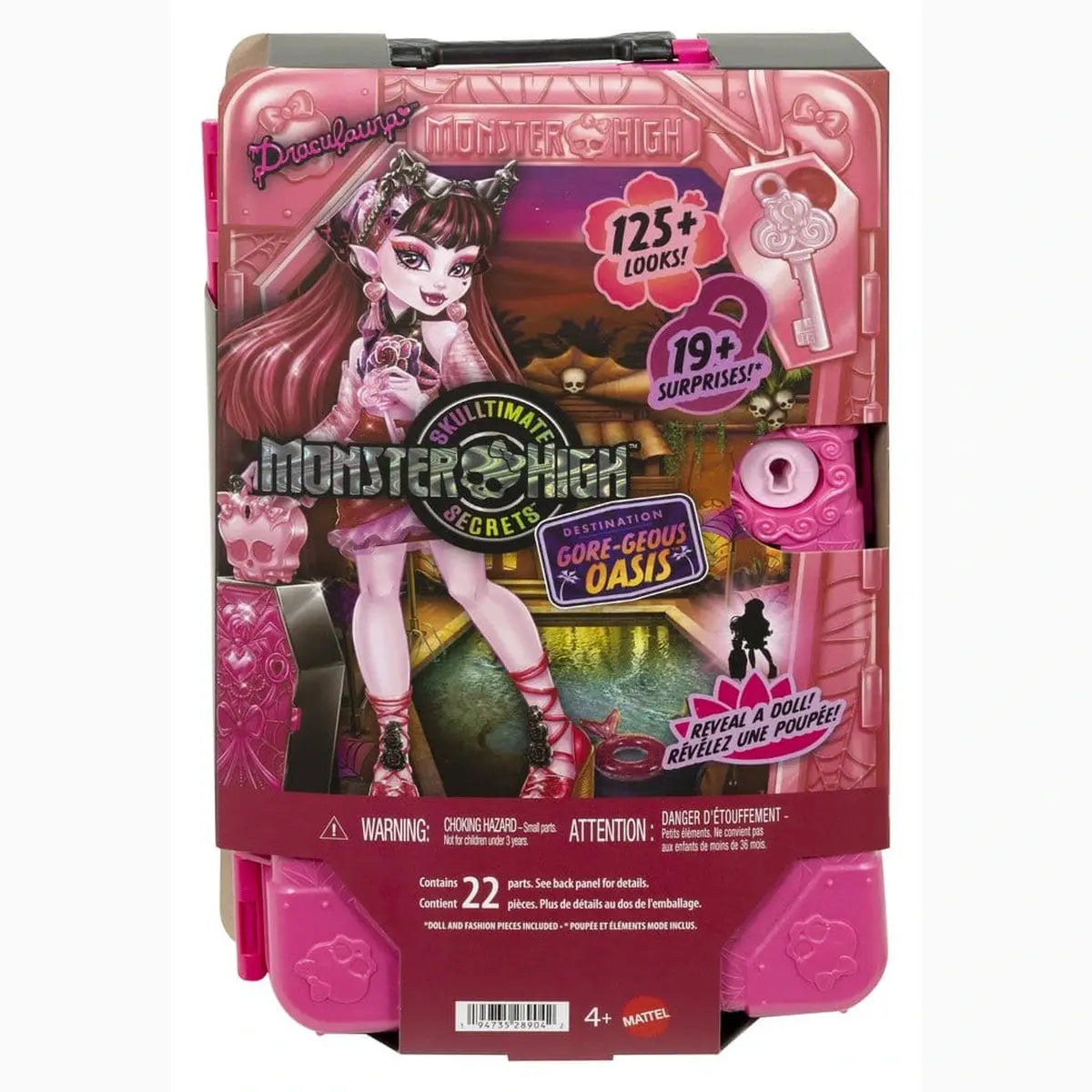 Monster High Skulltimate Secrets poupée Destination: Gore-geous Oasis - Draculaura - Image 7