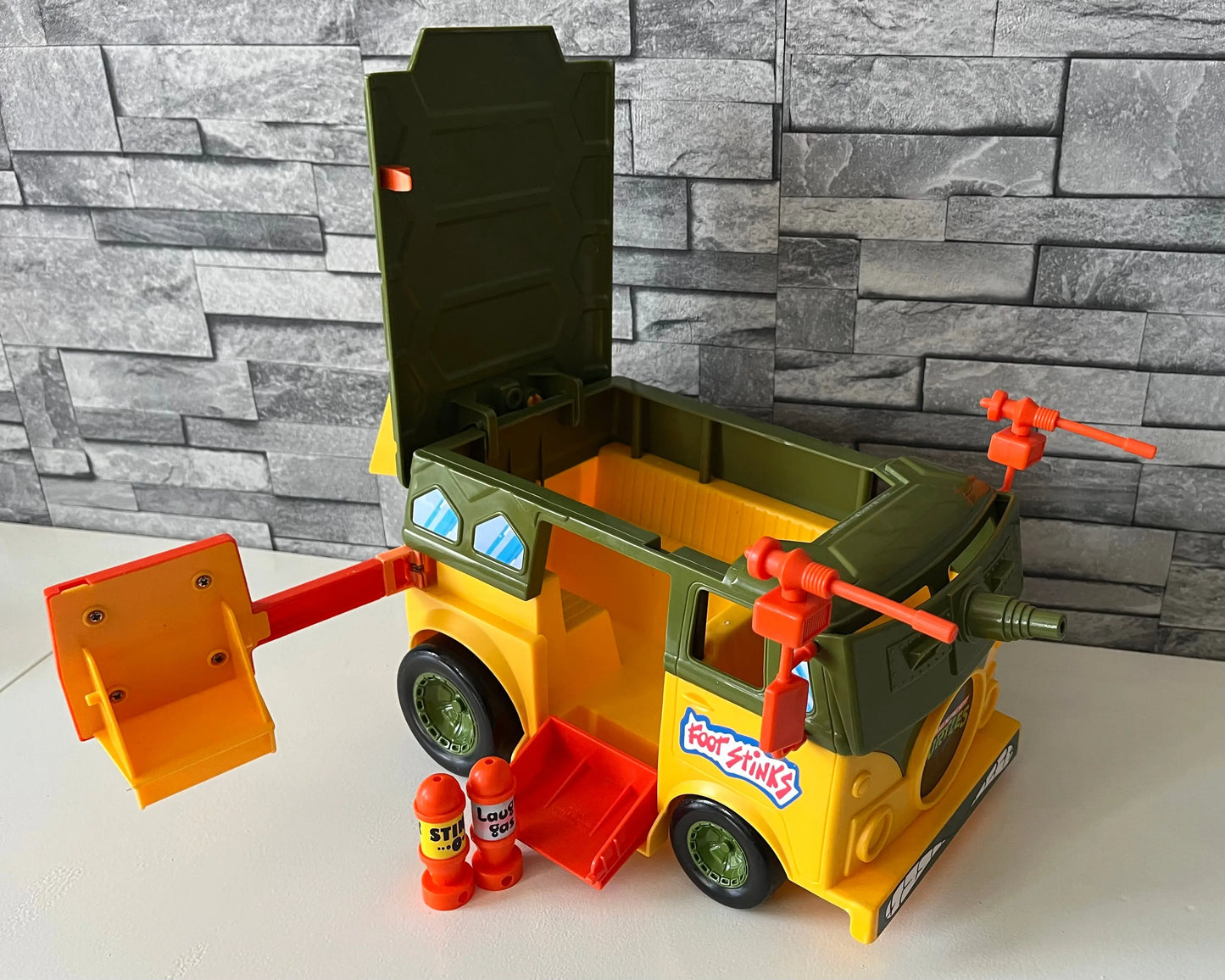 Party Wagon / Van Tortue Ninja 1988 Playmates