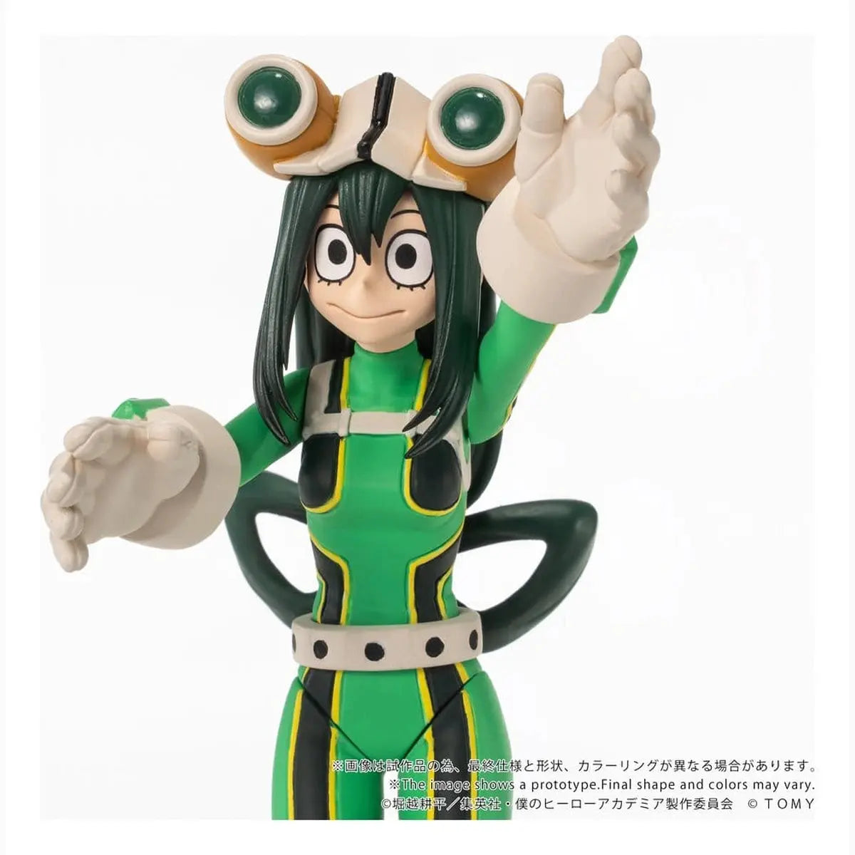 My Hero Academia figurine Collekazaro CK-M12 Tsuyu Asui 10 cm - Image 7