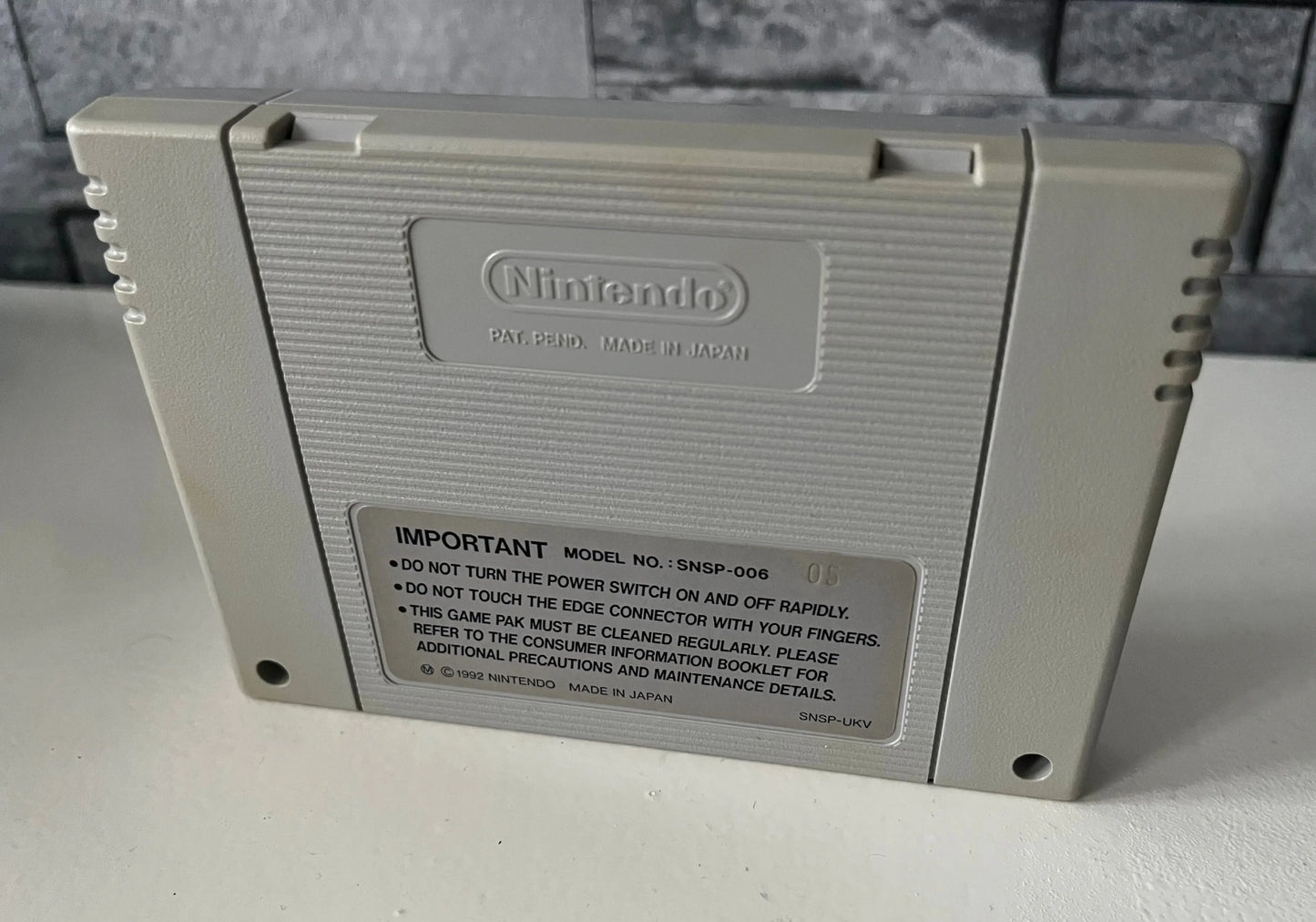 Super Mario Kart / Super Nintendo - Rue Du Retro