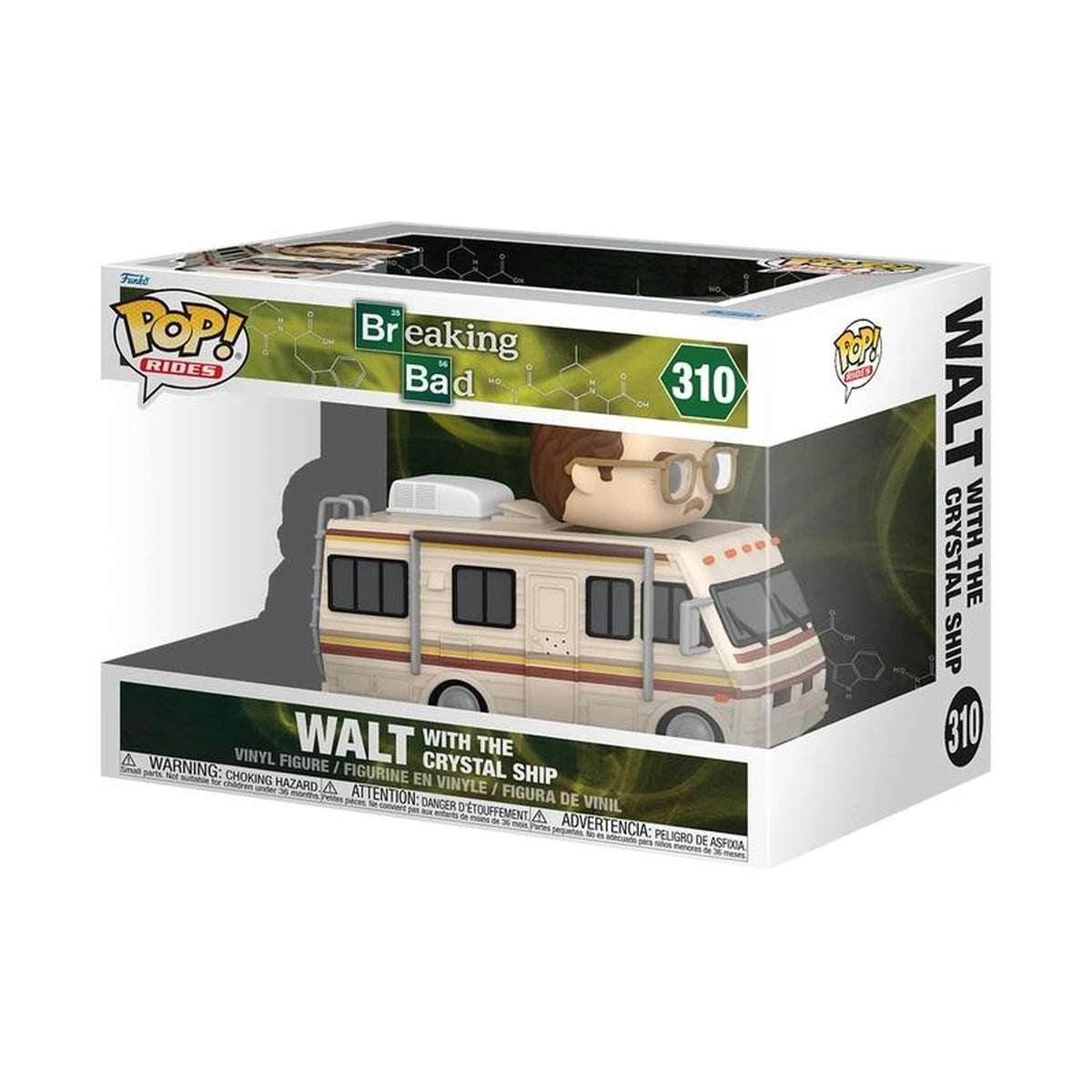 Breaking Bad Pop Ride Walt/Rv - Image 1
