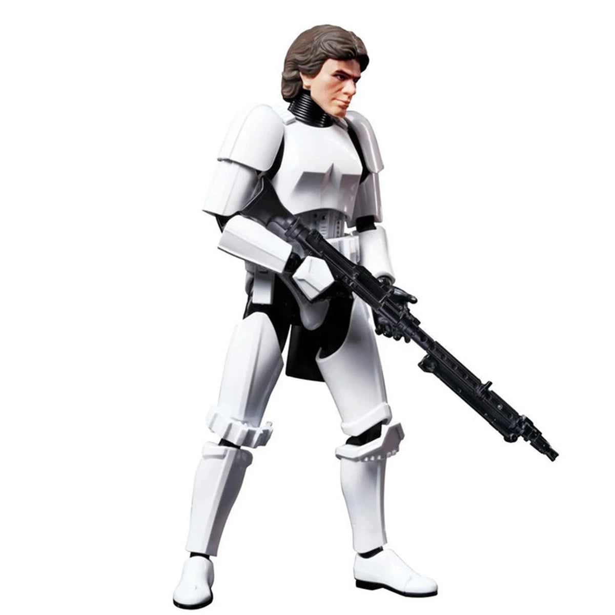 Star Wars Blokees Champion Class 03 Han Solo Stormtrooper Disguise Version - Image 4