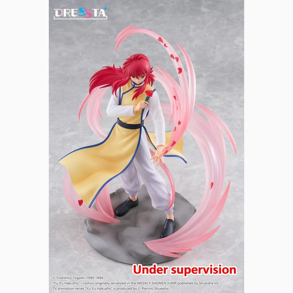 Yu Yu Hakusho figurine PVC Dressta Kurama 18 cm - Image 7