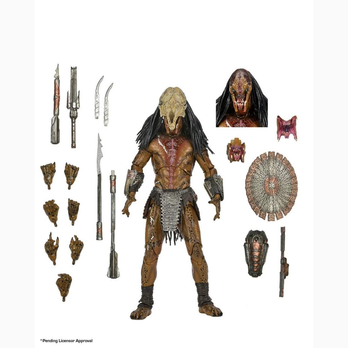 Prey Ultimate figurine Feral Predator 18 cm - Image 2