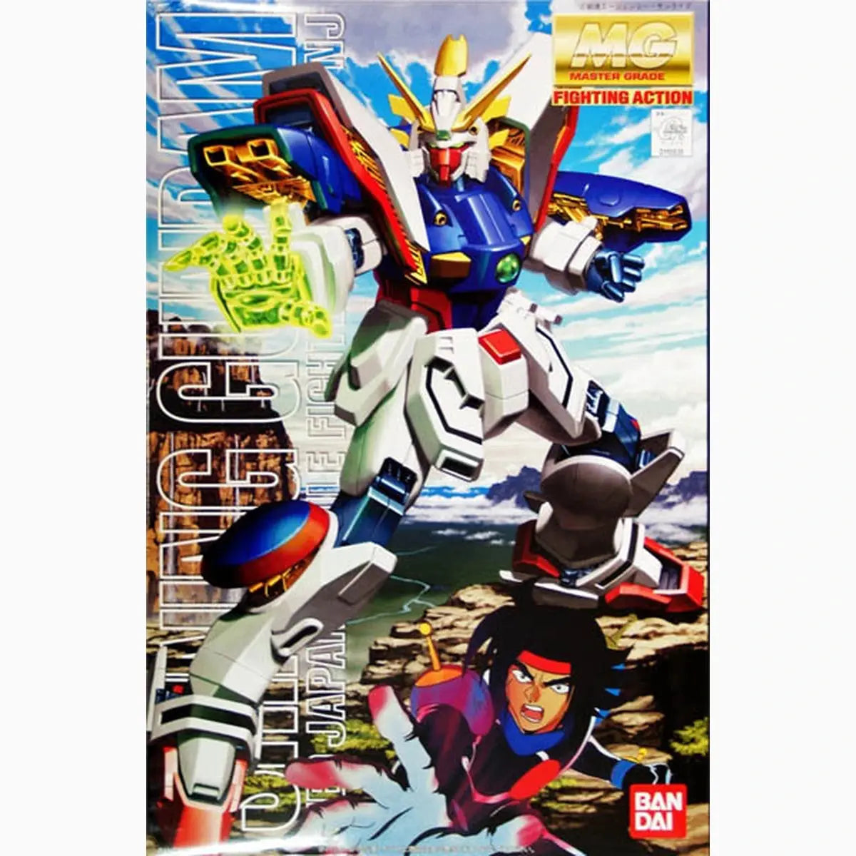 Gundam Gunpla MG 1/100 Shining Gundam - Image 2