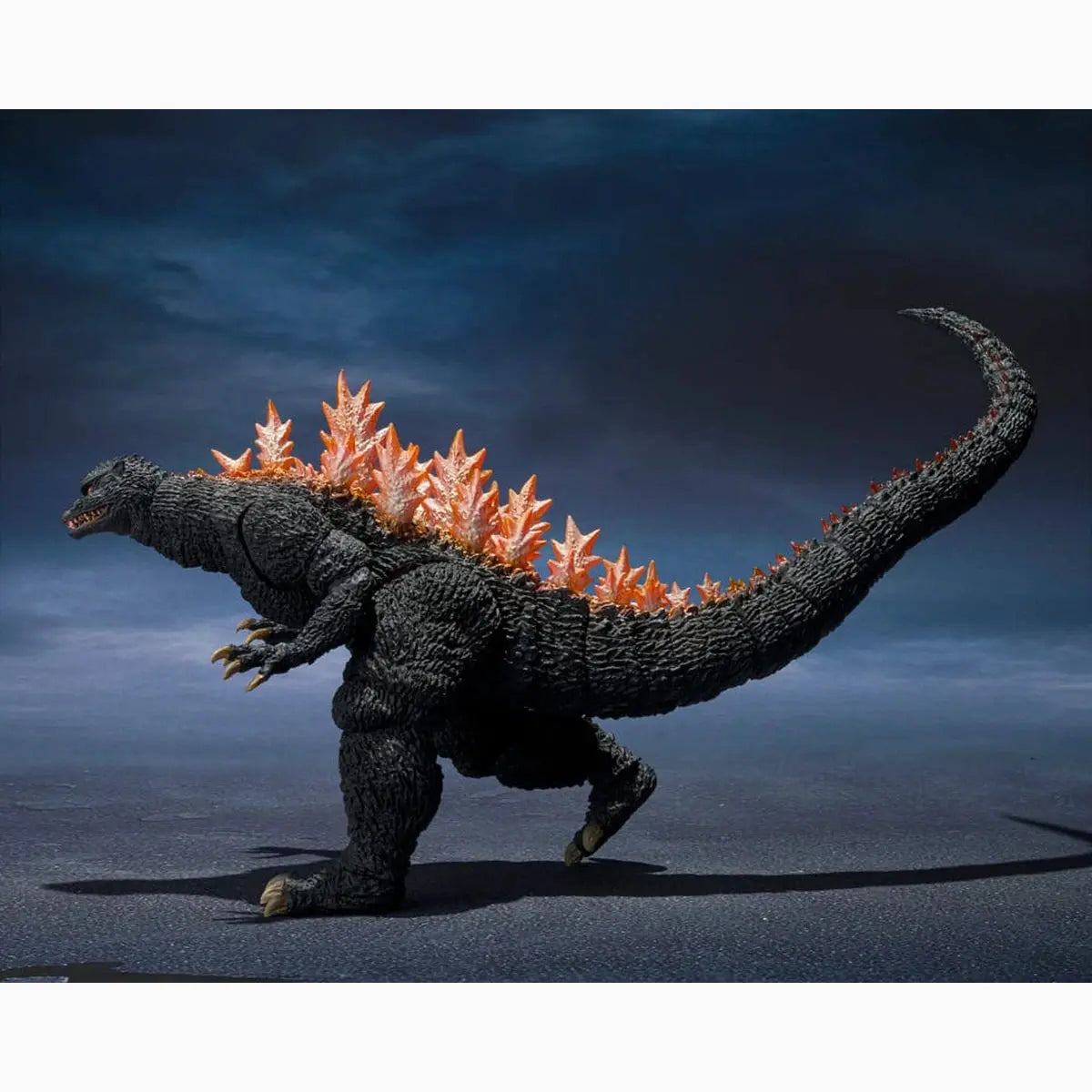 Godzilla: Final Wars figurine S.H.MonsterArts Godzilla Heat Ray Ver. vs. New Gotengo 16 cm - Image 7