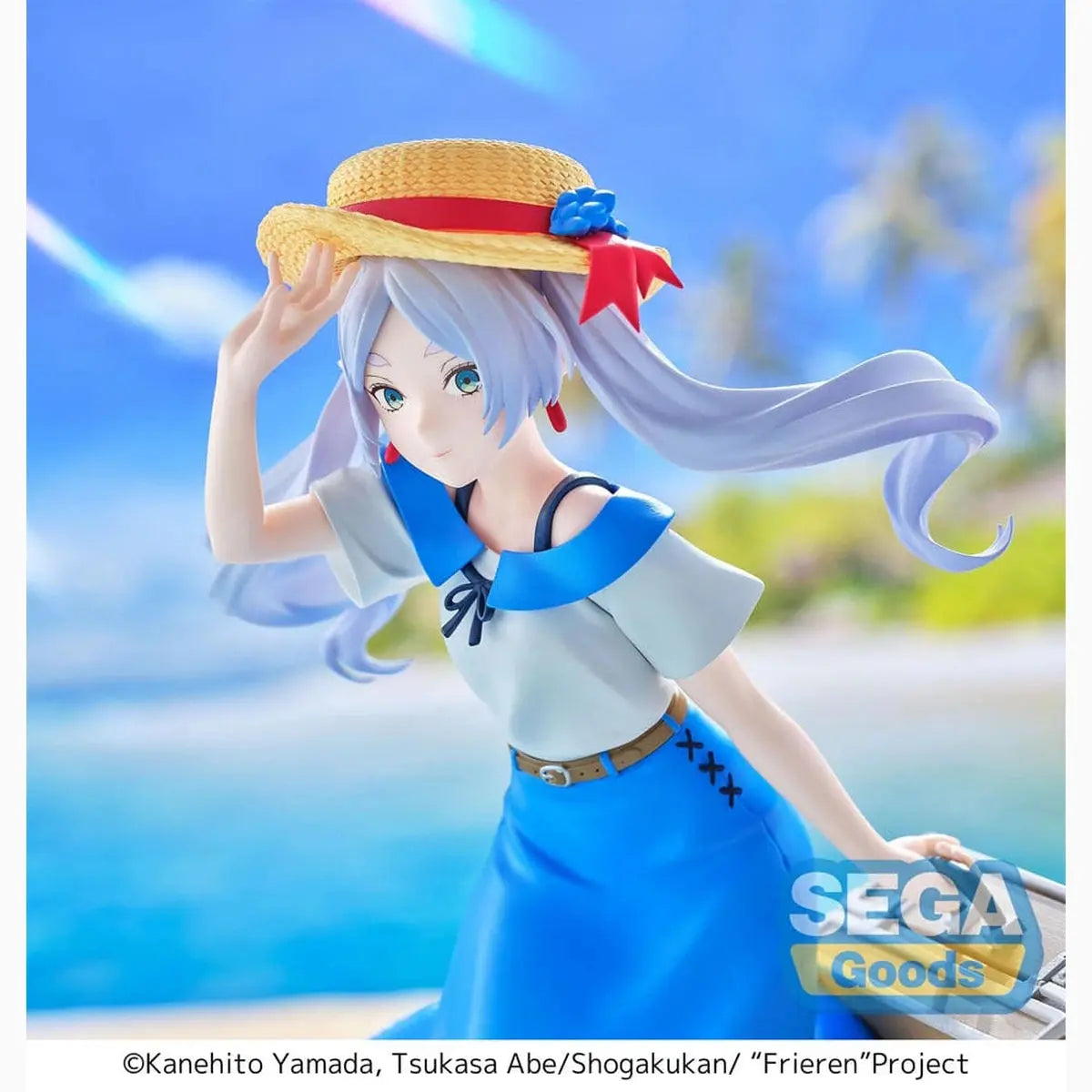 Frieren: Beyond Journey's End statuette Luminasta PVC Frieren Summer Dress 20 cm - Image 7