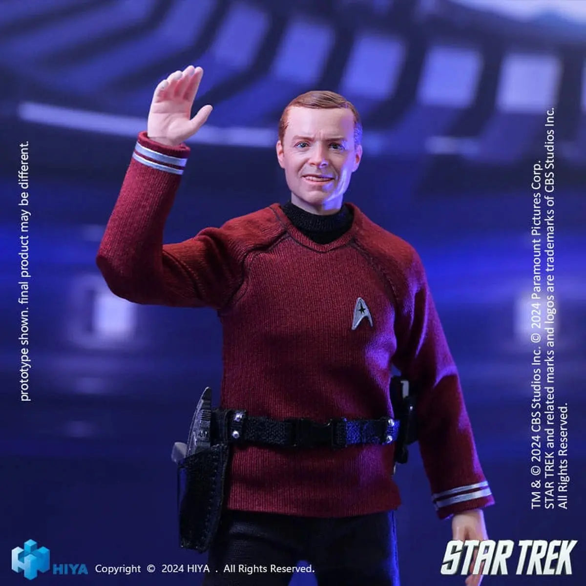 Star Trek 2009 figurine 1/12 Exquisite Super Series Scotty 16 cm - Image 7
