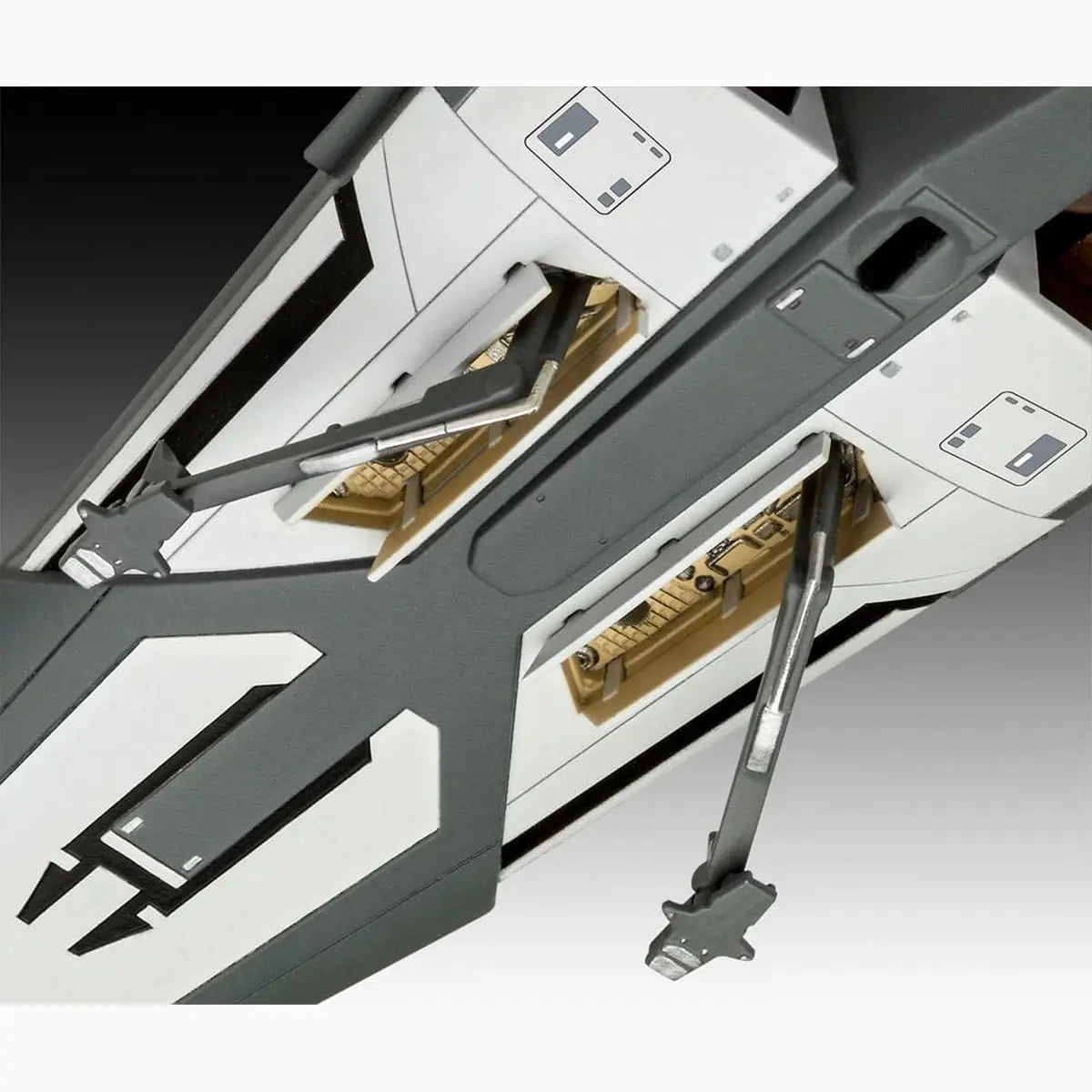 Star Wars Episode I kit complet maquette 1/120 Darth Maul's Sith Infiltrator 22 cm - Image 7