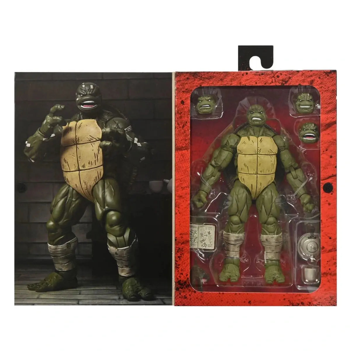 Tortues Ninja (The Last Ronin) figurine Battle Damaged Ronin 18 cm - Image 7