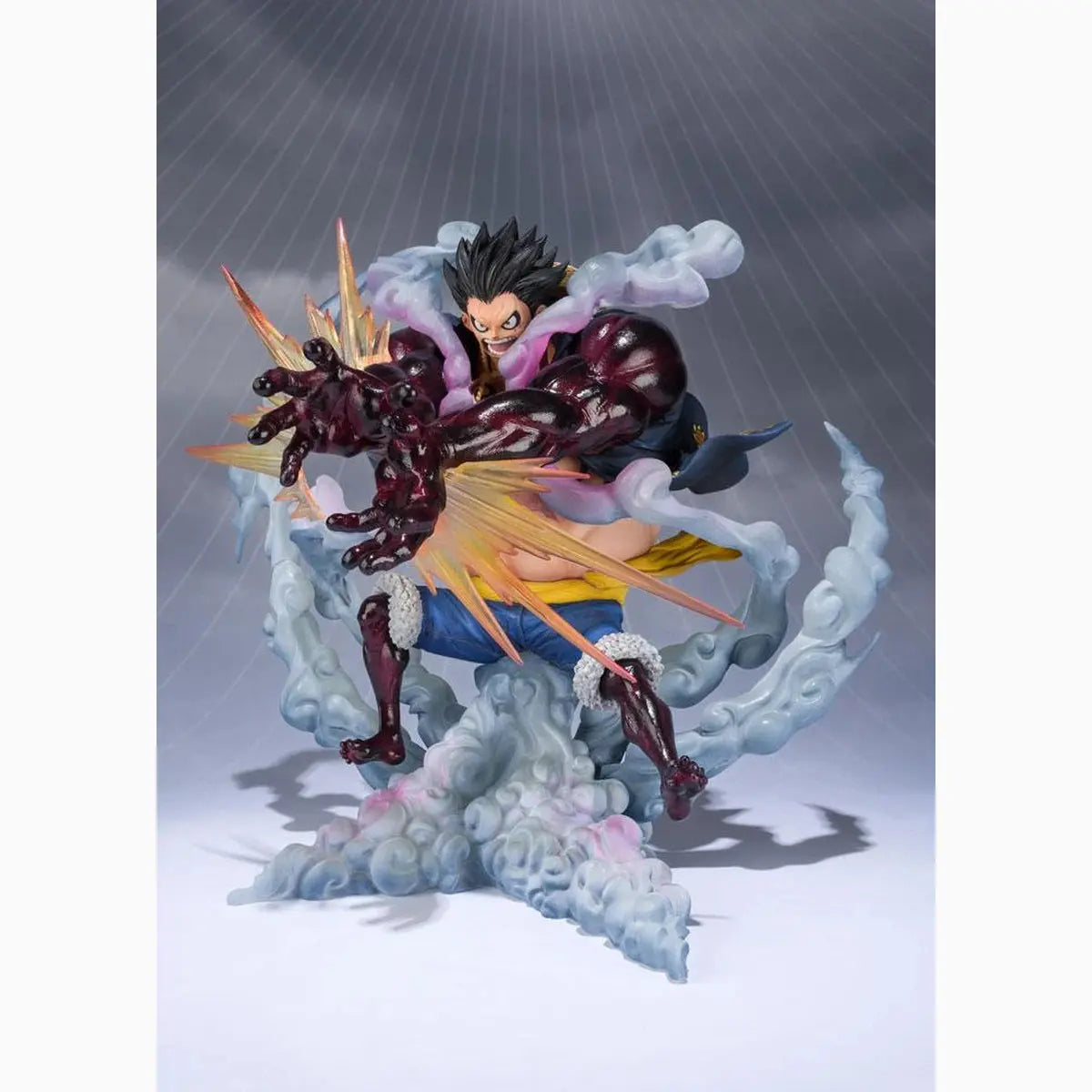 One Piece statuette PVC FiguartsZERO Monkey D. Luffy Gear 4 Leo Bazooka Reissue 18 cm - Image 7