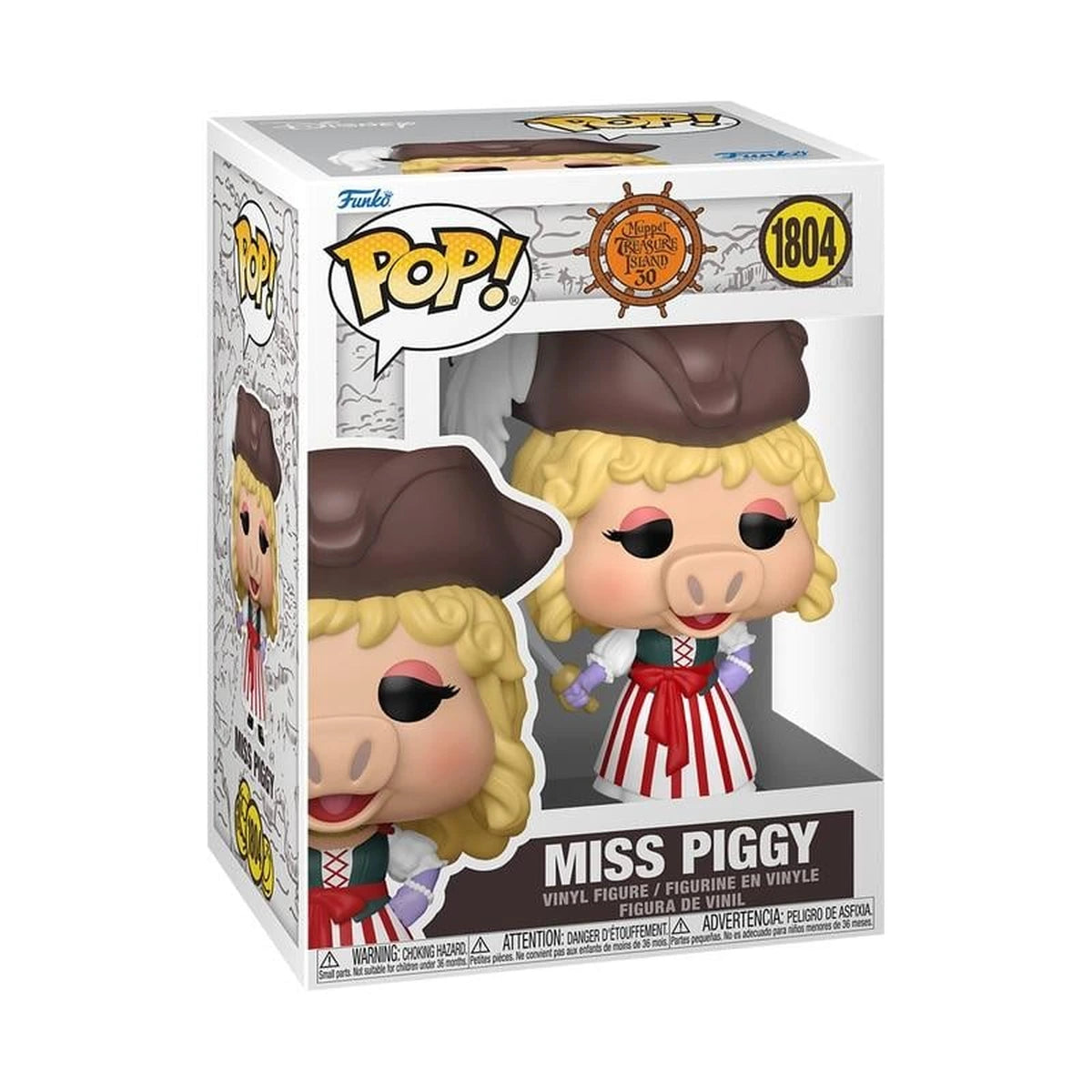 Muppets Pop Treasure Island Miss Piggy - Image 1