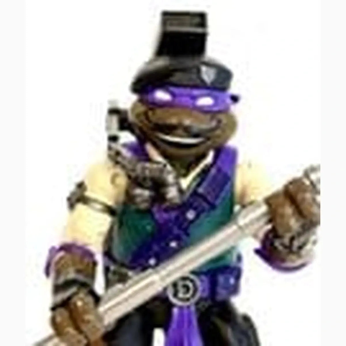 Tortues Ninja x G.I. Joe Crossover Classics figurine Donatello x Dial-Tone 12 cm - Image ajoutée 3