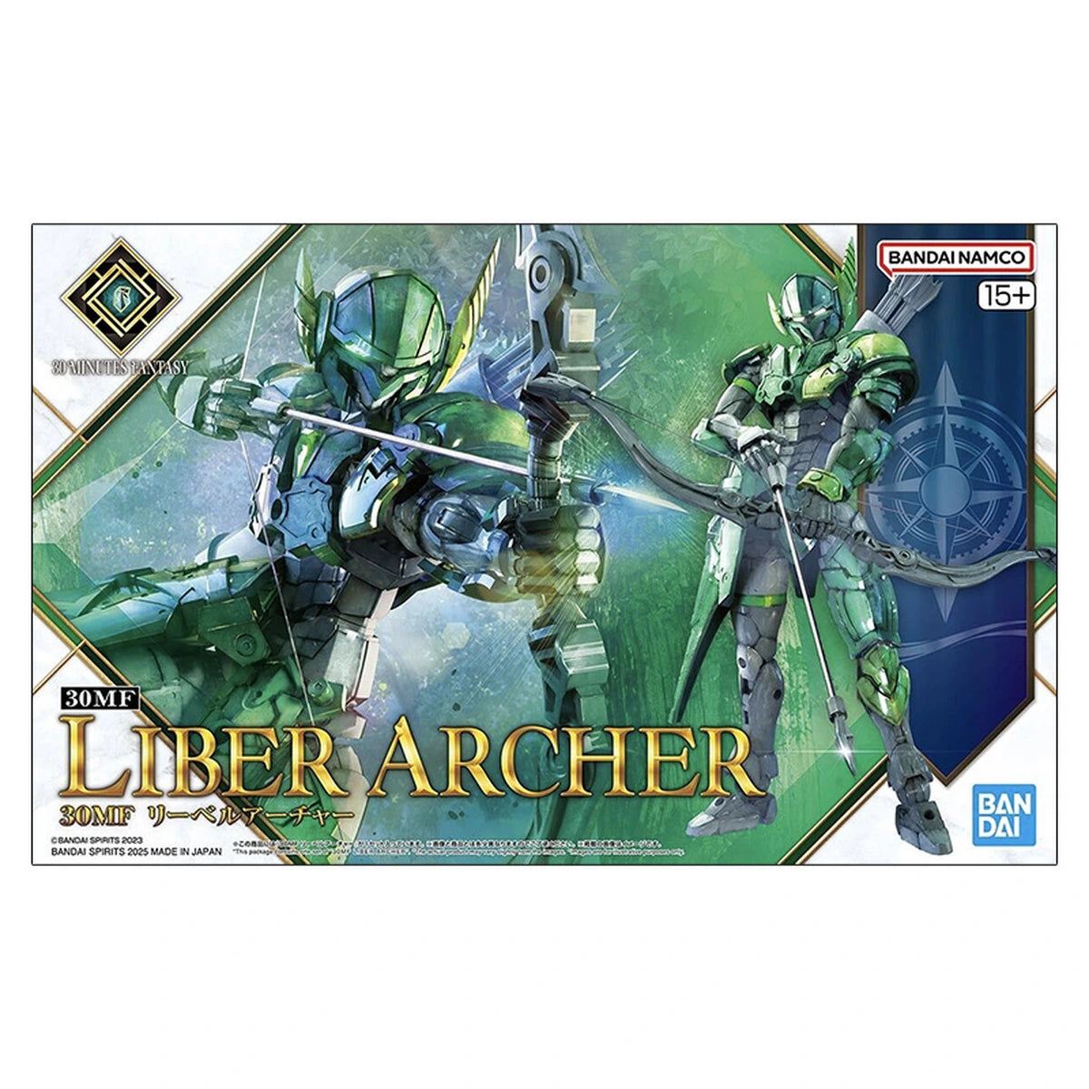 30 Minutes Fantasy 30MF Liber Archer - Image 4