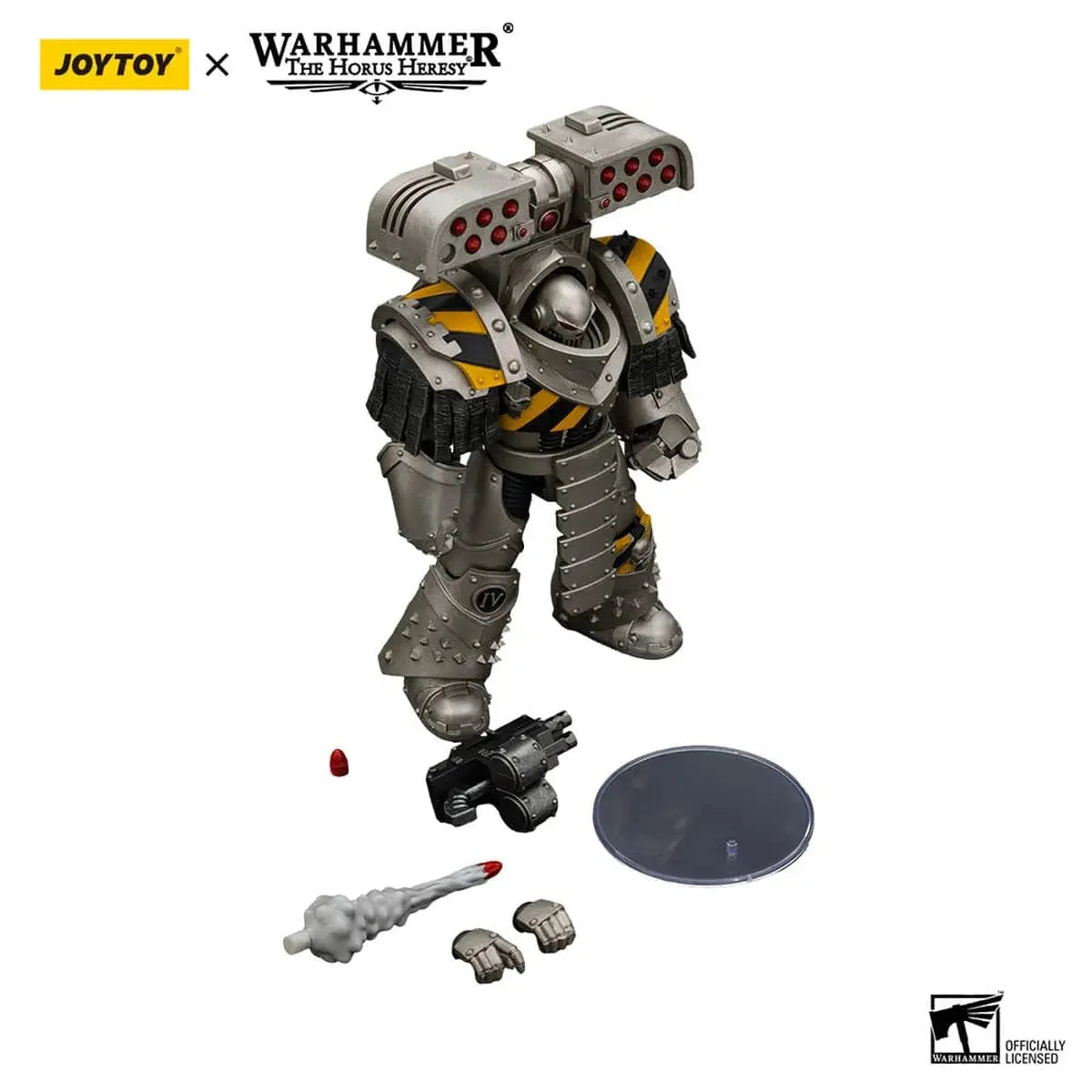 Warhammer The Horus Heresy figurine 1/18 lron Warriors Tyrant Siege Terminator with Rocket launcher 14 cm - Image 7