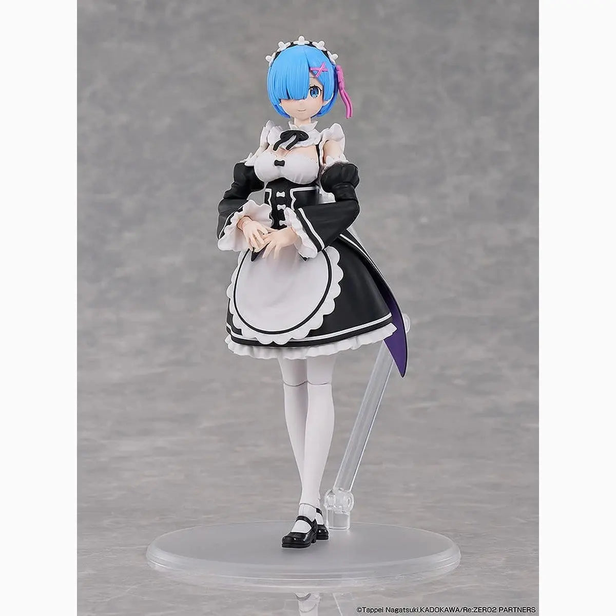 Re:ZERO -Starting Life in Another World- Kadokawa Plastic Model Series Plastic Model Kit Rem 16 cm - Image 7