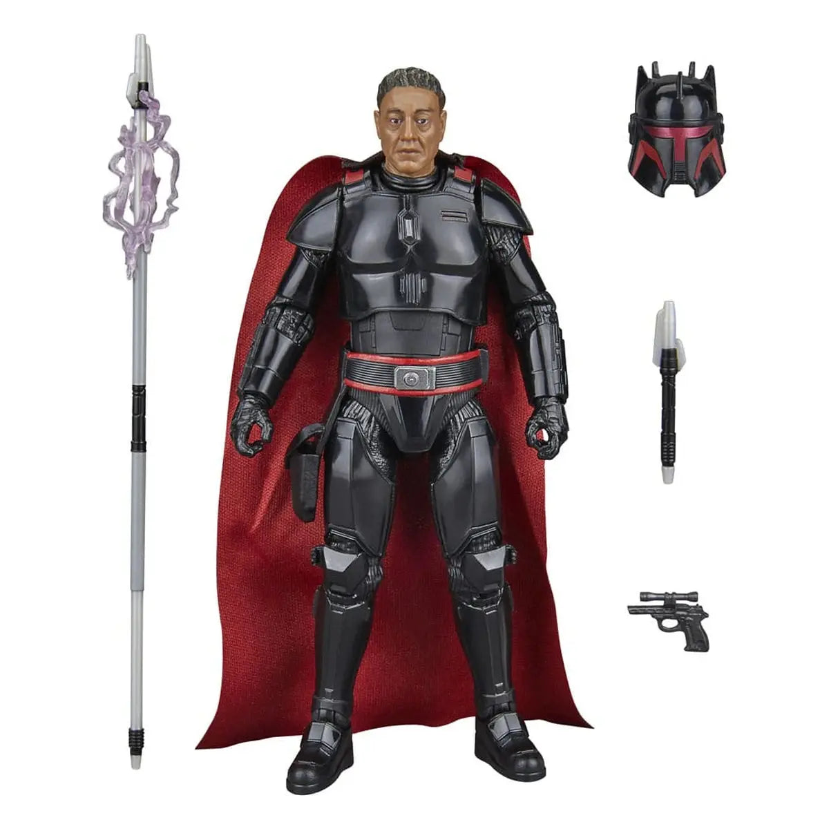 Star Wars: The Mandalorian Black Series figurine Moff Gideon (Dark Trooper Armor) 15 cm - Image 7