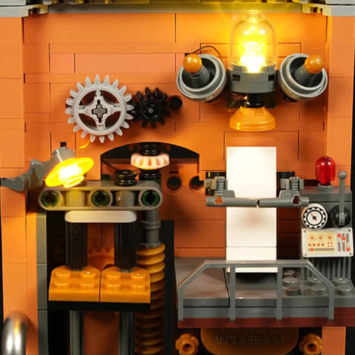 Lumibricks Steampunk World 11013 Steampunk Memory Magic Shop - Image 4