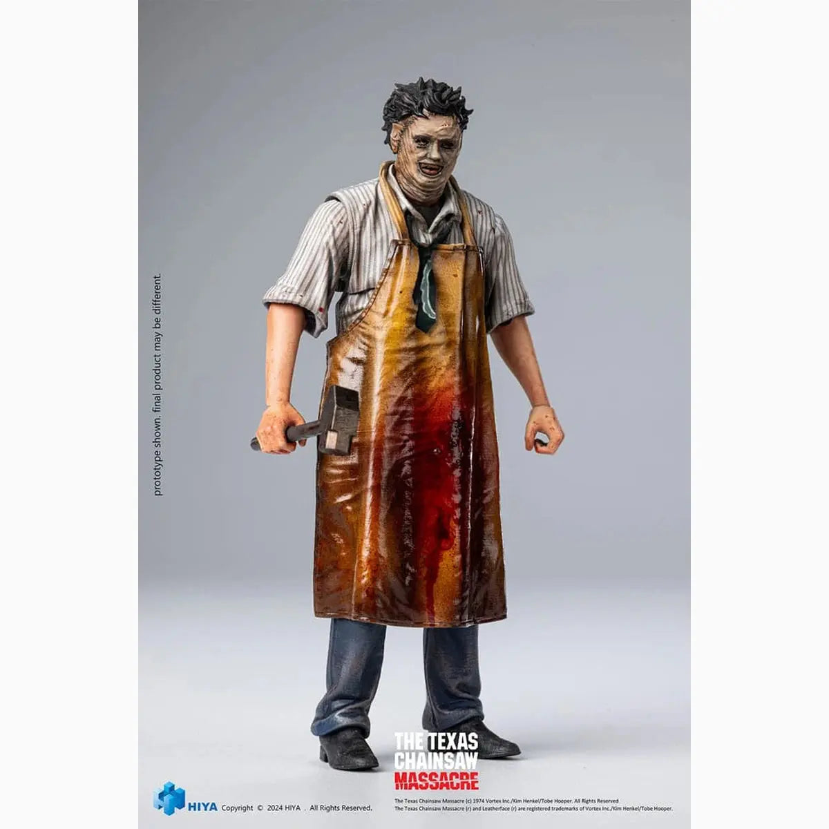 Texas Chainsaw Massacre (1974) figurine 1/18 Exquisite Mini Killing Mask 11 cm - Image 7