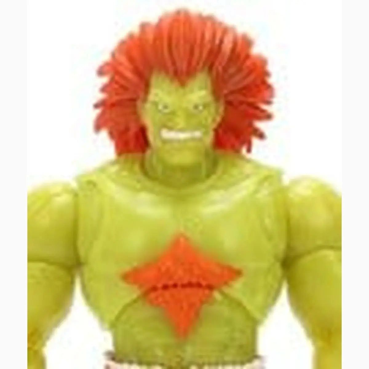 Street Fighter figurine II Blanka GID 19 cm - Image 2