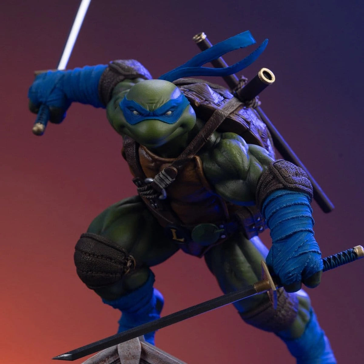 Tortues Ninja statuette 1/10 Art Scale Leonardo Unleashed 22 cm - Image 7