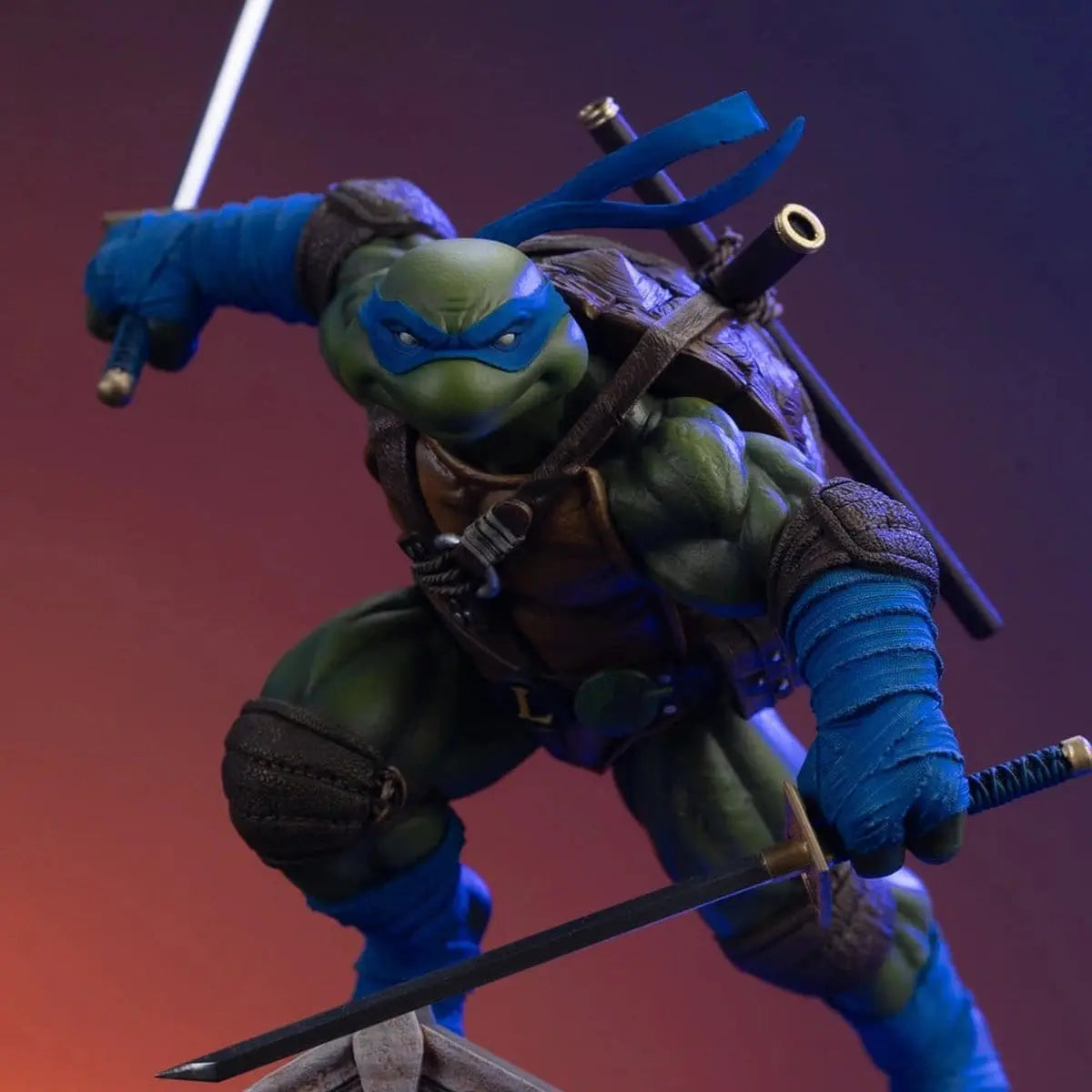 Tortues Ninja statuette 1/10 Art Scale Leonardo Unleashed 22 cm - Image 7