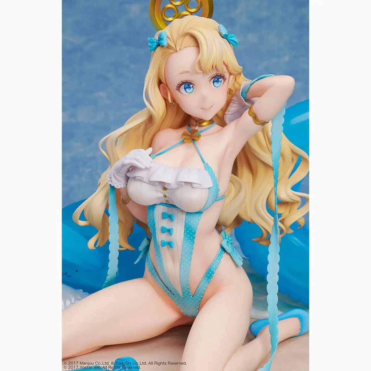 Azur Lane statuette PVC 1/4 Emile Bertin swimsuit costume Côte d'Azur 21 cm - Image 7